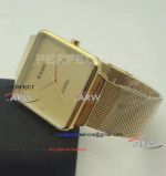 Perfect Replica Rado Centrix Jubile Watch Yellow Gold